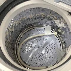 【トレファク ラパーク岸和田店】2018年製　SHARP 縦型洗濯乾燥機　入荷しました【6ヶ月保証】