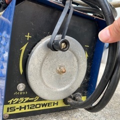 イクラアーク 育良精機 未使用 100/200V 溶接機 長期保管品 イクラ