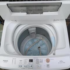 AQUA　冷蔵庫＆洗濯機セット　冷蔵庫　2021年式　洗濯機　2022年式　