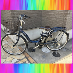 超容量12Ah ?ヤマハ パスナチュラ 電動自転車 電動アシスト自転車 10258
