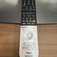 SHARP製★21年製★43型液晶テレビ★1年間保証付き