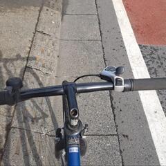 クロスバイク CHICCODE 乗り出し可能、現状販売