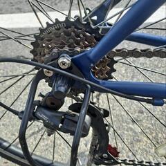 クロスバイク CHICCODE 乗り出し可能、現状販売