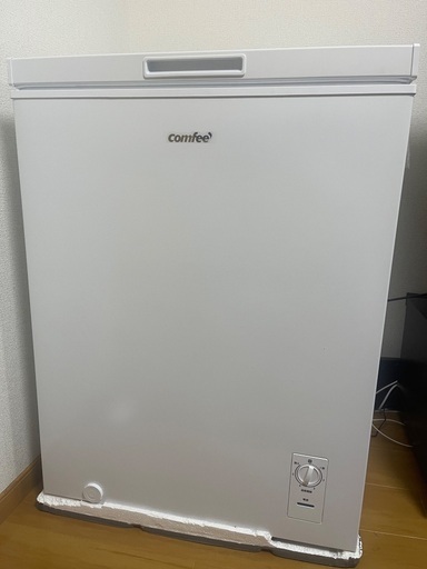 冷凍庫 142L 上開き 2023モデル コンフィー(COMFEE') 冷凍庫 142L 上