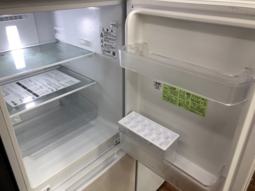 シャープ 冷凍冷蔵庫SJ-D15G-W 2021年製 2021年製SHARP シャープ冷蔵庫