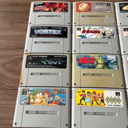 スーパーファミコン　カセット　ばら売り可 スーパーファミコンカセットばら売り可