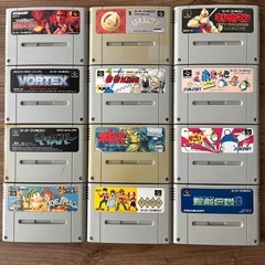 スーパーファミコンソフトまとめ売り