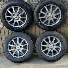 AMDホイール タイヤ 4本セット