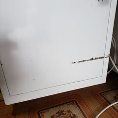 【岐阜市 手渡し限定】 レジカウンター ガラスショーケース 下段収納