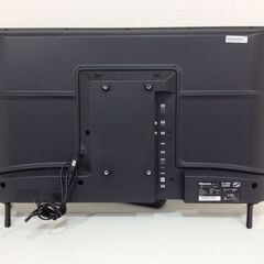 JT9712【Hisense/ハイセンス 32インチ液晶テレビ】美品 2021年製 32A30G 家電 映像機器 テレビ
