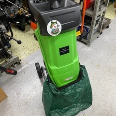 🌲入荷【電動工具】ヤマゼン 園芸用電動粉砕機 ガーデンシュレッダー 【地域最大売場！電動工具高価買取アールワン田川】