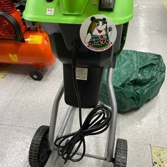 🌲入荷【電動工具】ヤマゼン 園芸用電動粉砕機 ガーデンシュレッダー 【地域最大売場！電動工具高価買取アールワン田川】