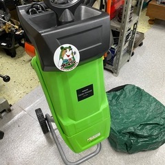 🌲入荷【電動工具】ヤマゼン 園芸用電動粉砕機 ガーデンシュレッダー 【地域最大売場！電動工具高価買取アールワン田川】