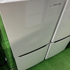 10/26.27白物家電爆安開催‼️Hisense(ハイセンス) 2017年製 130L 2ドア