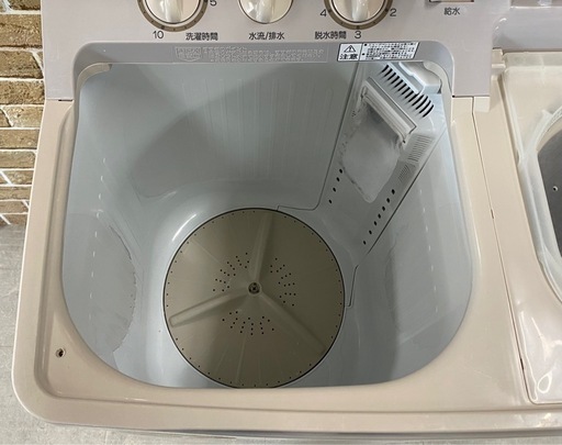 HITACHI 日立 二層式洗濯機 3.5kg PS-H35L 2012年製 動作確認