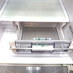 新札幌 HITACHI/日立◆冷蔵庫/R-K320FV◆3ドア 315L 真空チルド 2016年製 No.2862