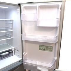 新札幌 HITACHI/日立◆冷蔵庫/R-K320FV◆3ドア 315L 真空チルド 2016年製 No.2862