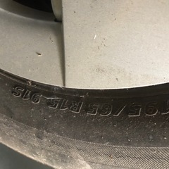 プリウスzvw30系純正タイヤホイル