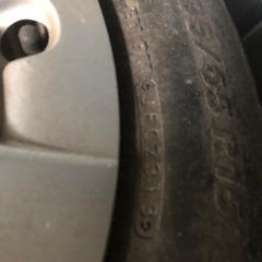 プリウスzvw30系純正タイヤホイル