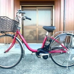 パナソニック電動自転車10B012-福岡県柳川市