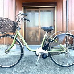 パナソニック電動自転車10B016-福岡県柳川市