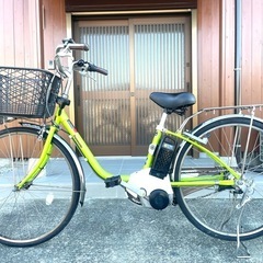 パナソニック電動自転車10B016-福岡県柳川市
