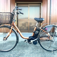 パナソニック電動自転車11B010-福岡県柳川市supreme open knit