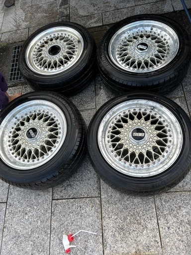 BBSタイヤ ①ハグ_0313 BBS タイヤ 【値引き中】 BBS 18インチ ①ハグ_