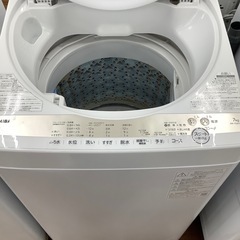 TOSHIBA 2021年製 全自動洗濯機 7.0kg 【トレファク川越店】　