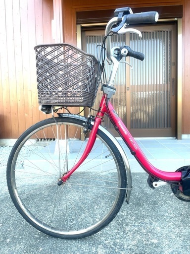 パナソニック電動自転車10B012-福岡県柳川市 パナソニック 24