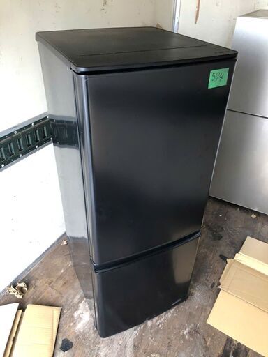 2/1までの出品 値下げ！三菱冷凍冷蔵庫 MR-P15F-H形 （冷蔵庫