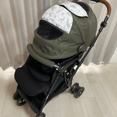 Aprica アップリカ ラクーナ ビッテ クッション両対面A型 ベビーカー