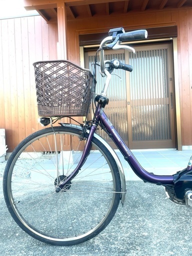 パナソニック電動自転車10B016-福岡県柳川市 パナソニック電動自転車