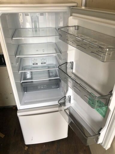 NO 575 ?北九州市内配送設置無料✨? 2020年式 冷蔵庫 Pシリーズ マット 