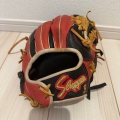 スラッガー　軟式オーダーグローブ