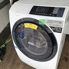 NO 578 ?北九州市内配送設置無料✨? BD-SG100BL-W ドラム式洗濯乾燥