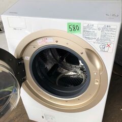 NO 580 ?北九州市内配送設置無料✨? TW-117X6L-W ドラム式洗濯乾燥