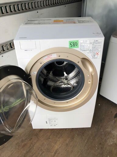 NO 578 ☆福岡市内配送設置無料☆BD-SG100BL-W ドラム式洗濯乾燥機