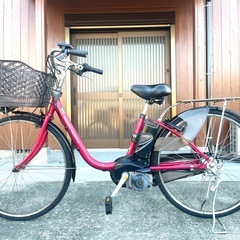 パナソニック電動自転車10B039-福岡県柳川市