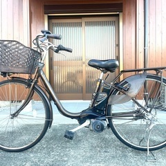 リサイクル自転車(2211-002) 電動アシスト自転車(ブリヂストン) 8.0Ah 