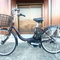 ヤマハ電動自転車10B049-福岡県柳川市
