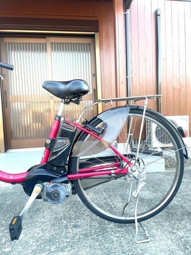 パナソニック電動自転車10B032-福岡県柳川市 パナソニック電動自転車 