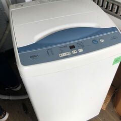 配送設置無料✨no 582? 2021年 AQUA 7.0kg全自動洗濯機＜