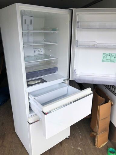 北九州市内配送設置無料 保証付き MR-CX33A-W 冷蔵庫 パールホワイト 