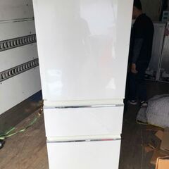 北九州市内配送設置無料✨🌈 MR-CX33A-W 冷蔵庫 パールホワイト [330L /3ドア /右開きタイプ]