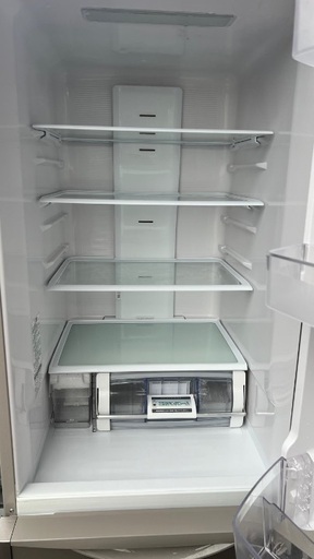 日立冷蔵庫 R-S3200HV（XN) 2017年 HITACHI 日立 3ドア 冷蔵庫 冷凍庫