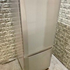 大阪送料無料☆3か月保障付き☆冷蔵庫☆2018年☆三菱