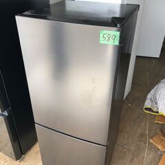 配送設置無料✨no589🌈 2024年式　冷蔵庫 小型 2ドア 117L  MAXZEN JR117ML01GM