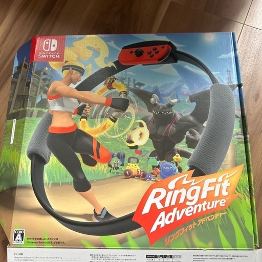 【ソフト無し】Nintendo Switchリングフィットアドベンチャー セット Nintendo Switchソフト】リングフィット アドベンチャー | おもちゃ