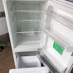 配送設置無料✨no590🌈 2021年　ヤマダ電機 2ドア冷蔵庫 (156L・右開き) ホワイト YRZF15G1